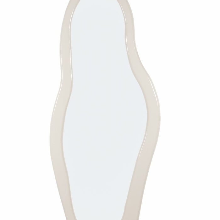 Livingfurn - Spiegel Wit Hout - 85x4x200cm - Olivia