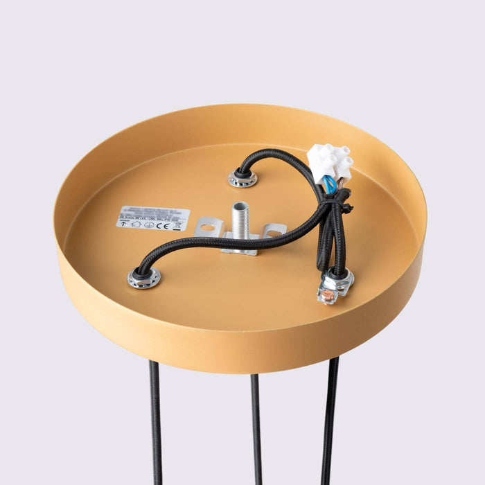 Sollux Hanglamp Karbon 3-lichts