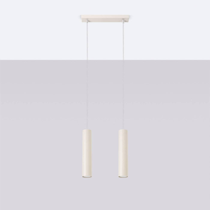 Sollux Hanglamp Lagos 2-lichts