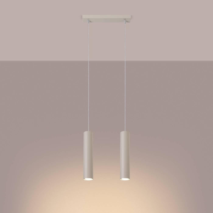 Sollux Hanglamp Lagos 2-lichts