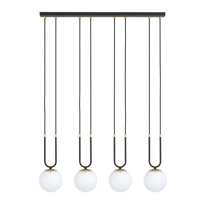 Cozyhouse Hanglamp Glam 4-lichts
