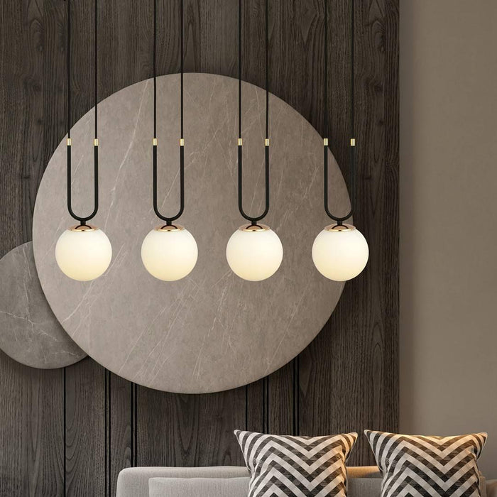Cozyhouse Hanglamp Glam 4-lichts