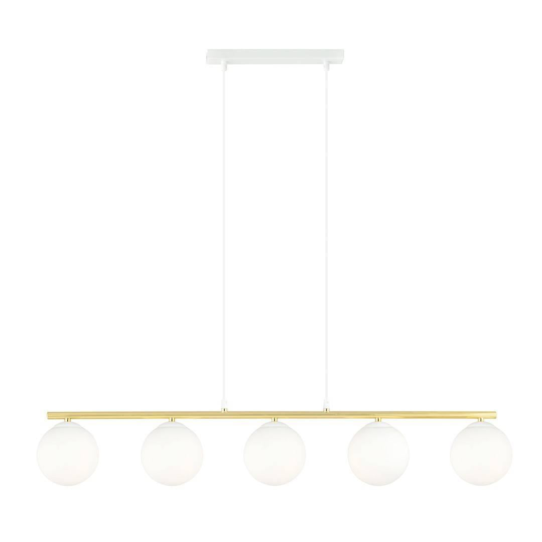 Cozyhouse Hanglamp Allora 5-lichts