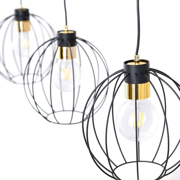 Cozyhouse Hanglamp Gino 3-lichts