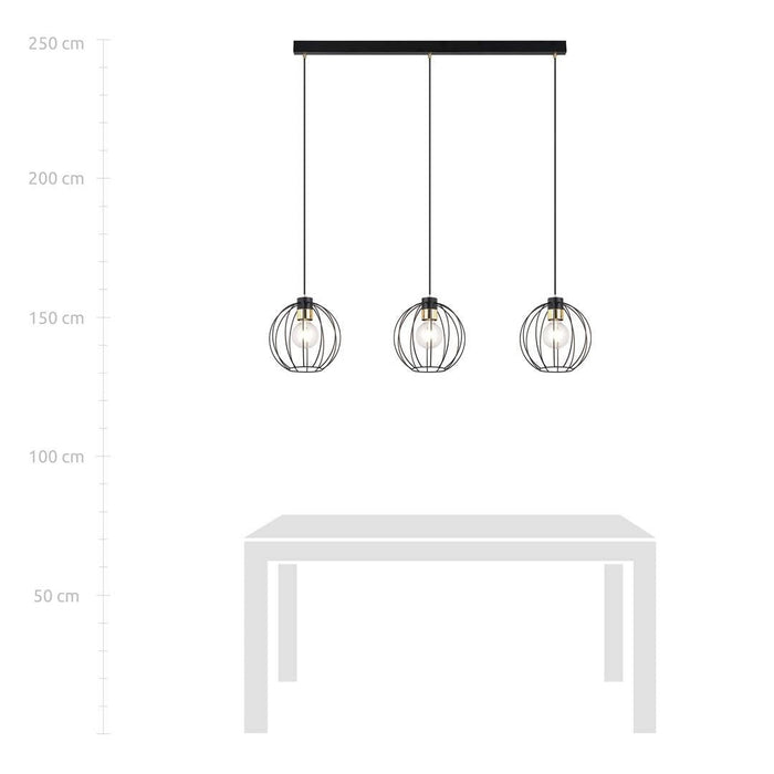 Cozyhouse Hanglamp Gino 3-lichts