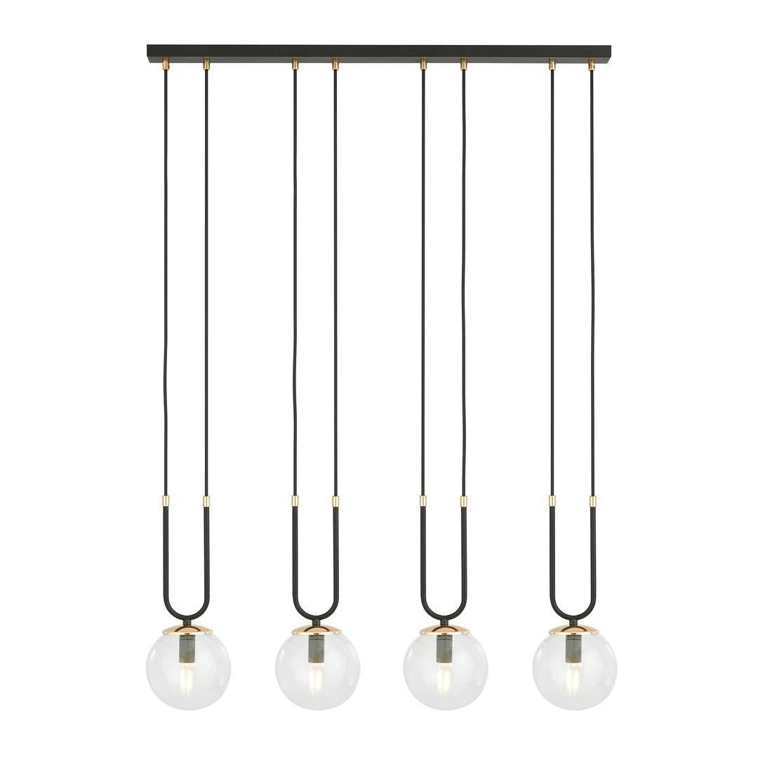 Cozyhouse Hanglamp Glam 4-lichts