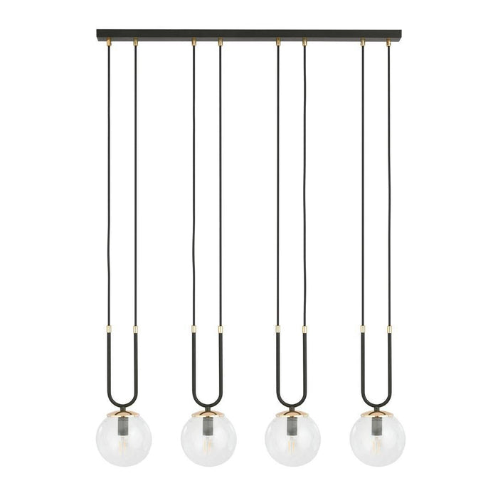 Cozyhouse Hanglamp Glam 4-lichts