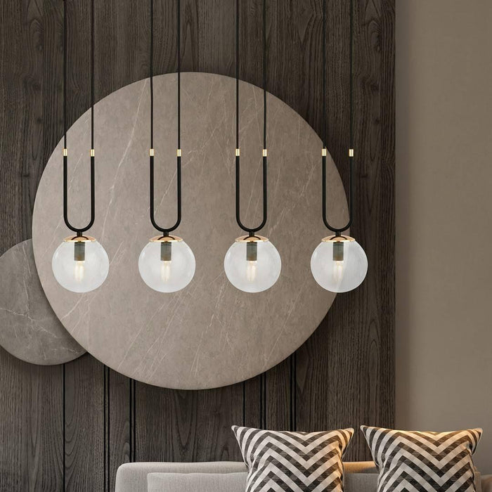 Cozyhouse Hanglamp Glam 4-lichts