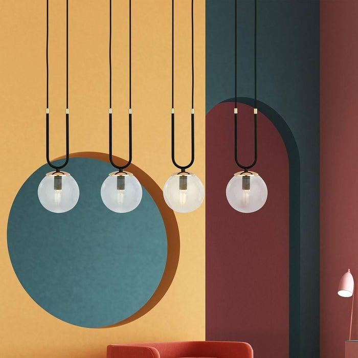 Cozyhouse Hanglamp Glam 4-lichts