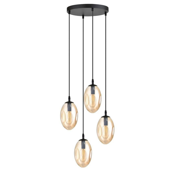 Cozyhouse Hanglamp Astral 4-lichts