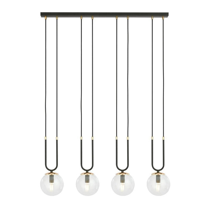 Cozyhouse Hanglamp Glam 4-lichts