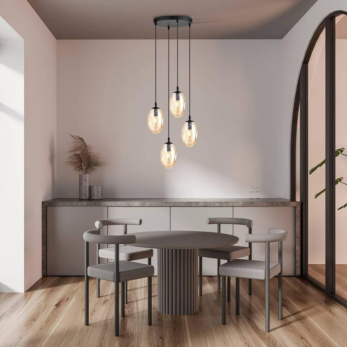 Cozyhouse Hanglamp Astral 4-lichts
