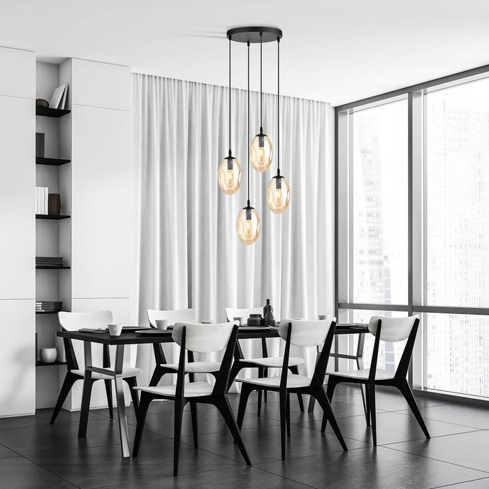 Cozyhouse Hanglamp Astral 4-lichts