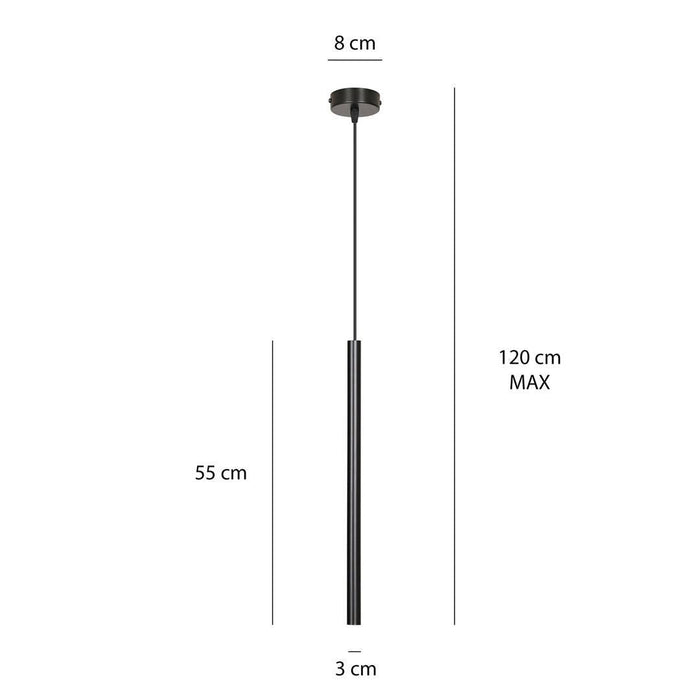 Cozyhouse Hanglamp Selter 1-lichts