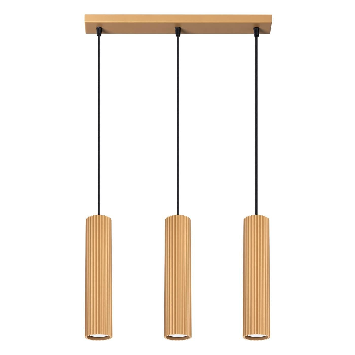Sollux Hanglamp Karbon 3-lichts