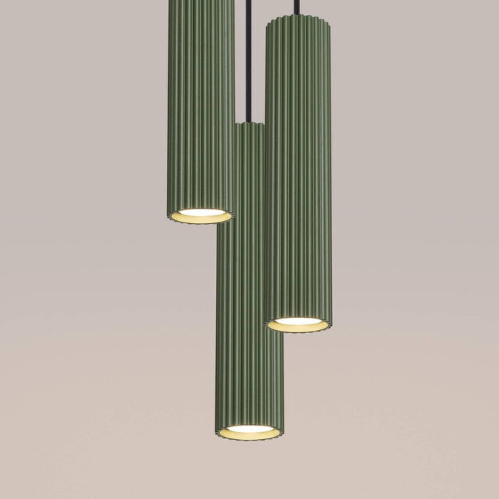 Sollux Hanglamp Karbon 3-lichts