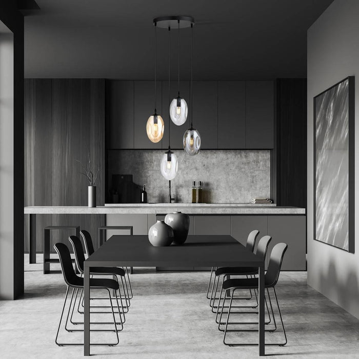 Cozyhouse Hanglamp Astral 4-lichts