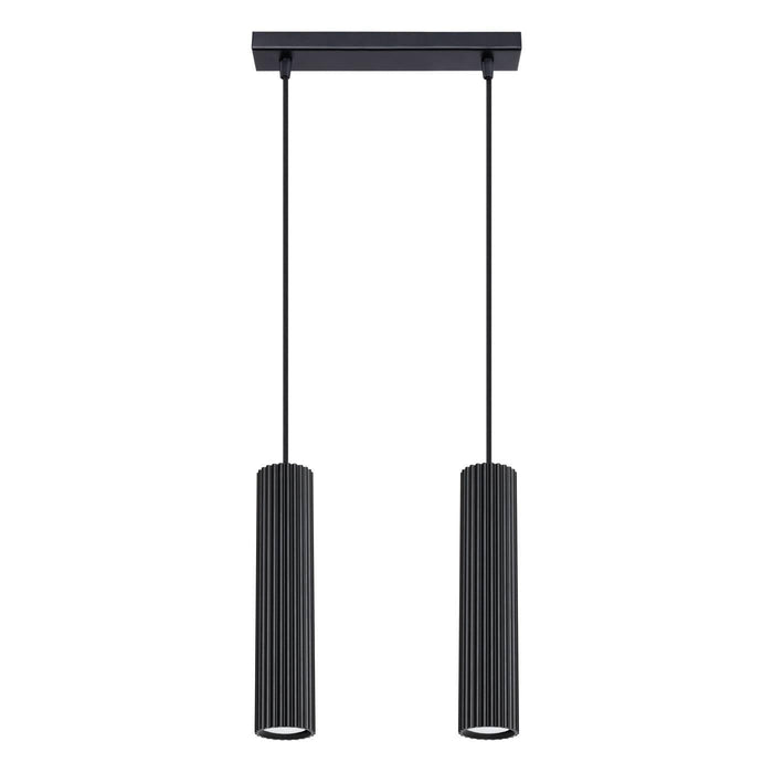 Sollux Hanglamp Karbon 2-lichts