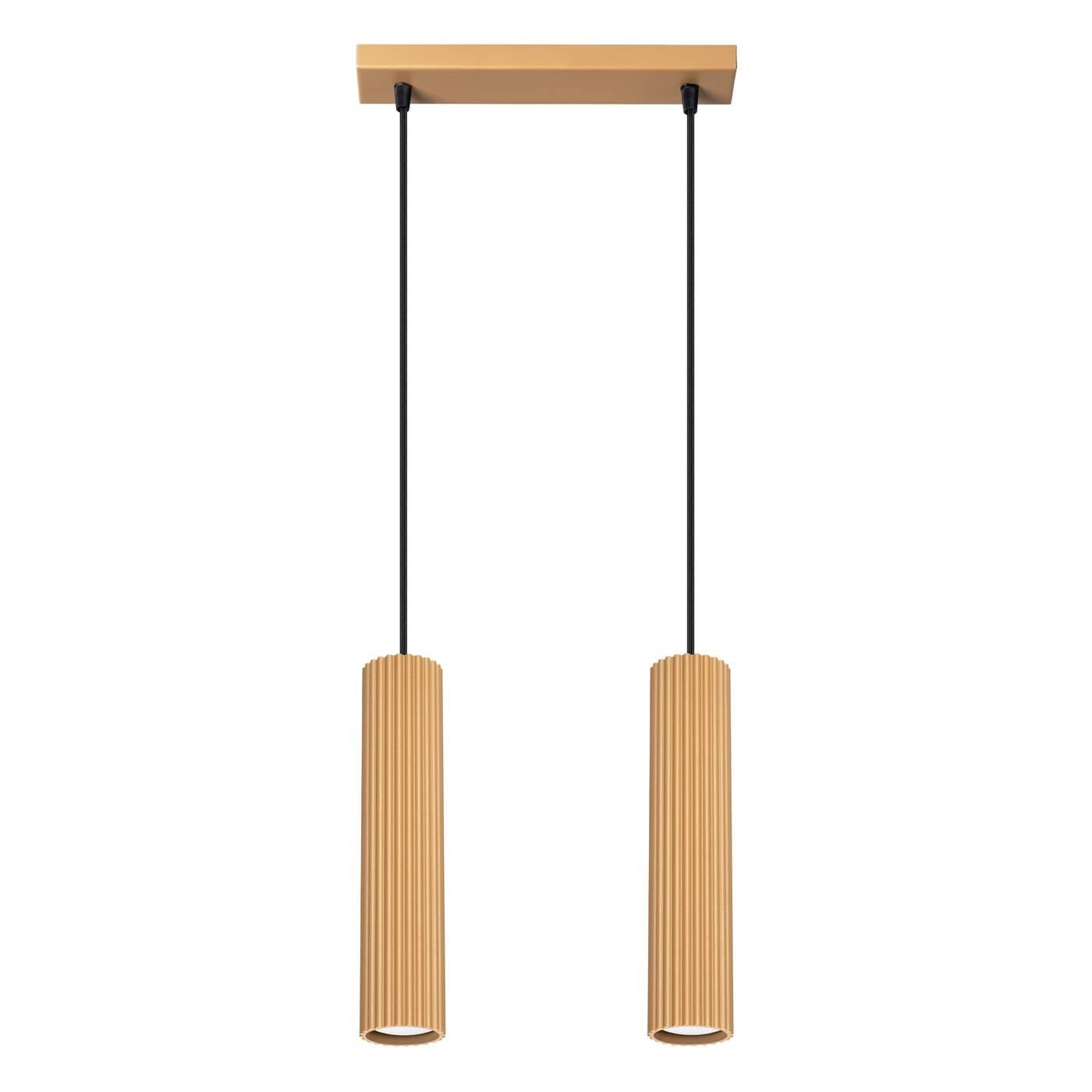 Sollux Hanglamp Karbon 2-lichts
