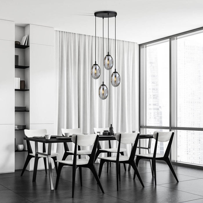 Cozyhouse Hanglamp Astral 4-lichts