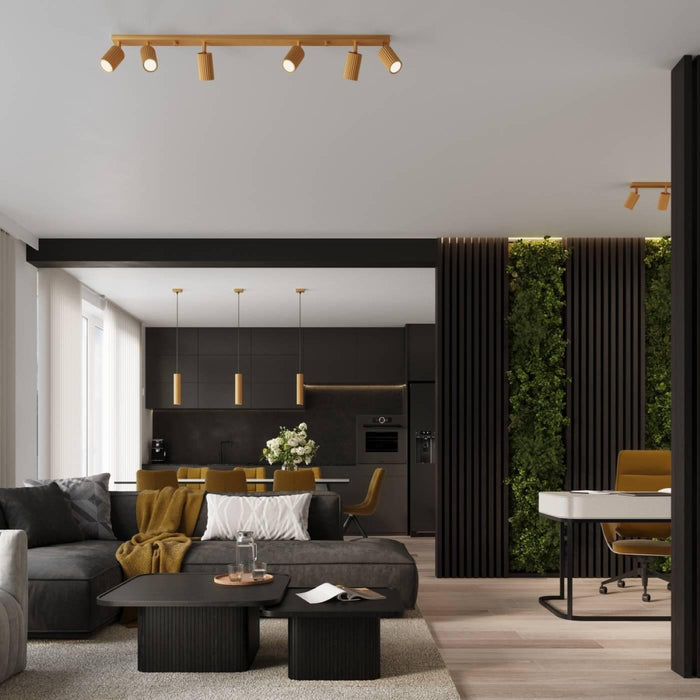 Sollux Hanglamp Karbon 2-lichts