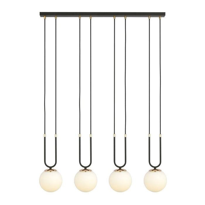 Cozyhouse Hanglamp Glam 4-lichts