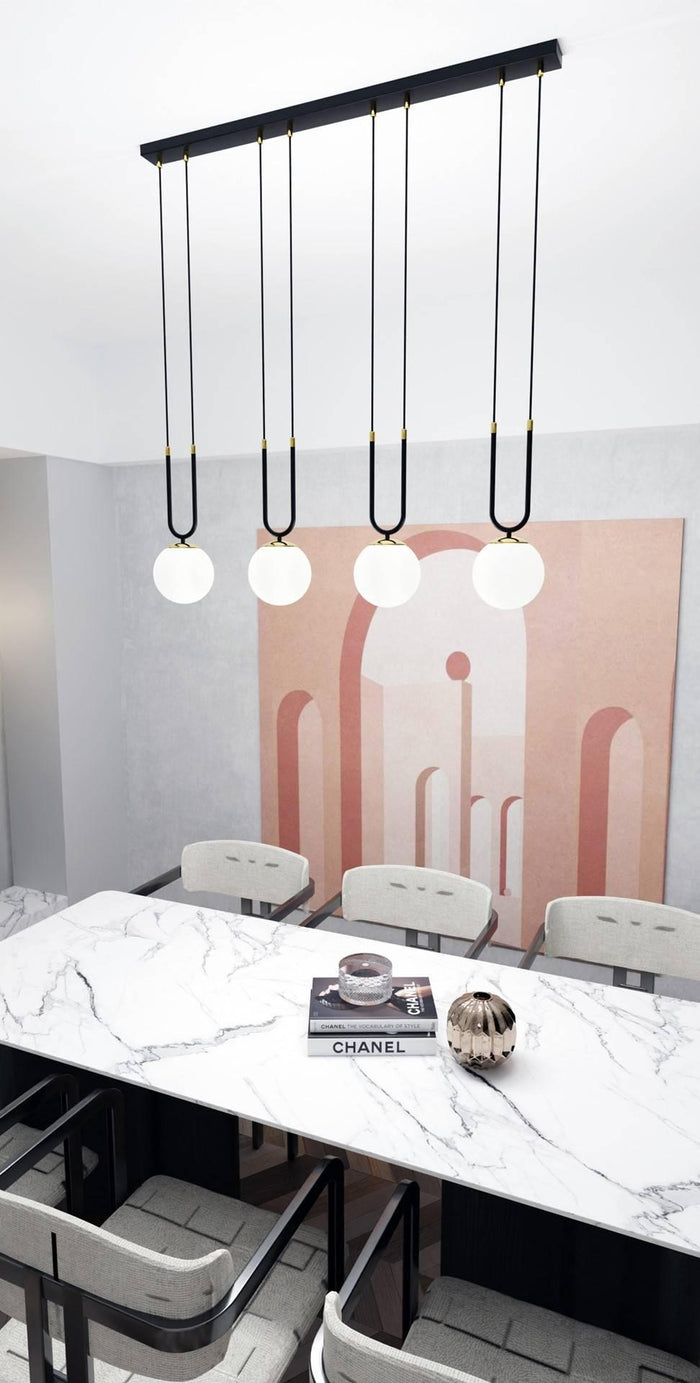 Cozyhouse Hanglamp Glam 4-lichts