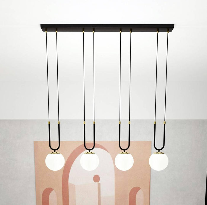Cozyhouse Hanglamp Glam 4-lichts