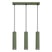 Sollux Hanglamp Karbon 3-lichts