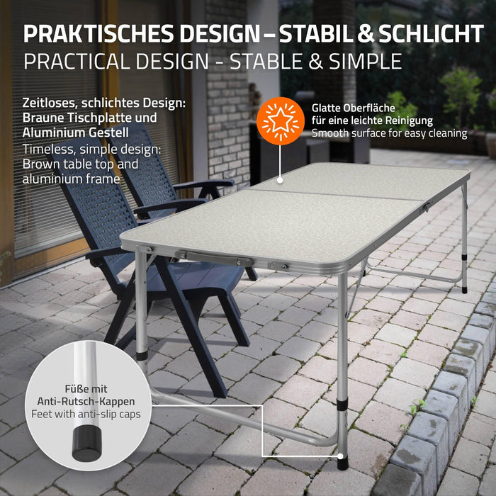 ECD Germany 5-delige tuinset Romy