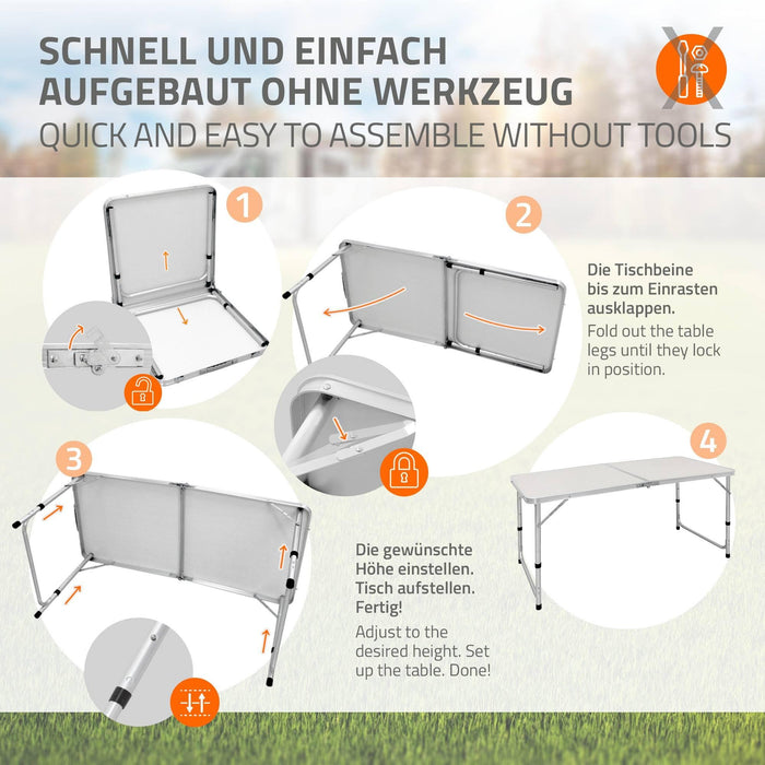 ECD Germany 5-delige tuinset Romy