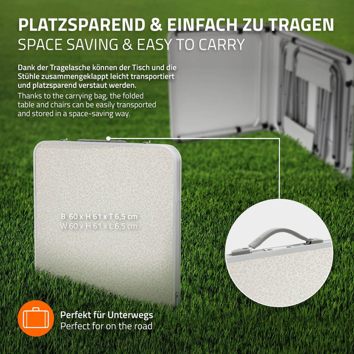 ECD Germany 5-delige tuinset Romy