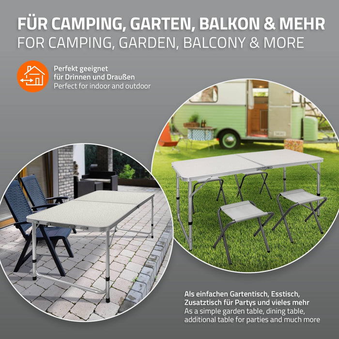 ECD Germany 5-delige tuinset Romy