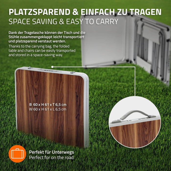 ECD Germany 5-delige tuinset Romy
