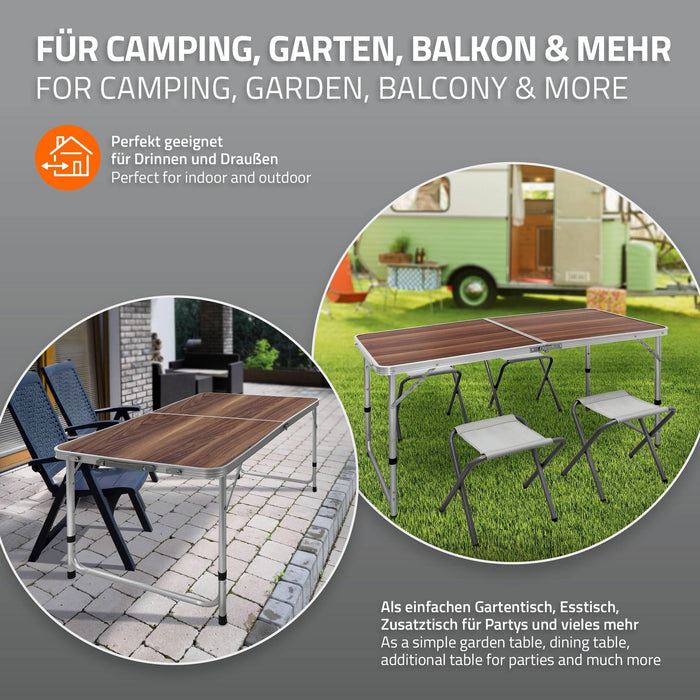 ECD Germany 5-delige tuinset Romy