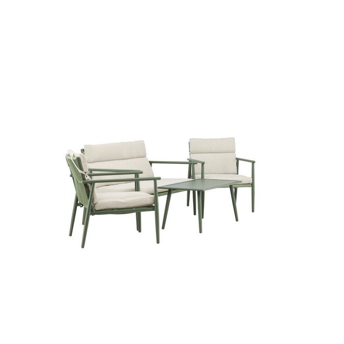 Svea - Mustafa bankstel - groen|beige