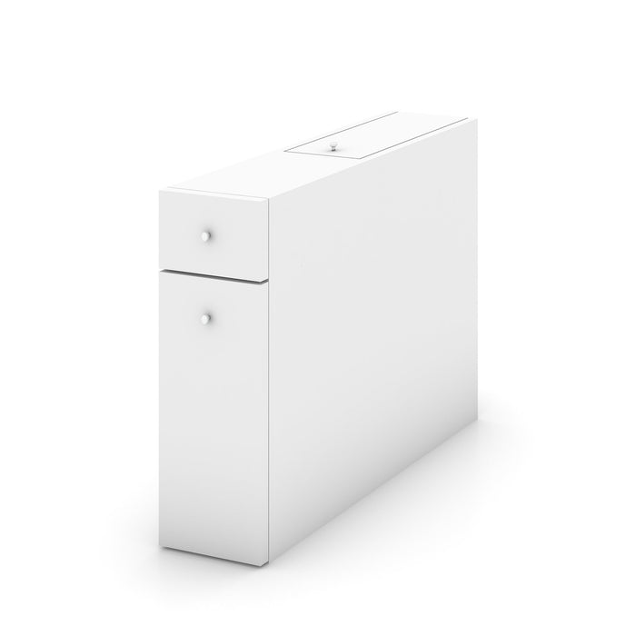 Asir Badkamerkast - Wit - 20 x 55 x 60 cm