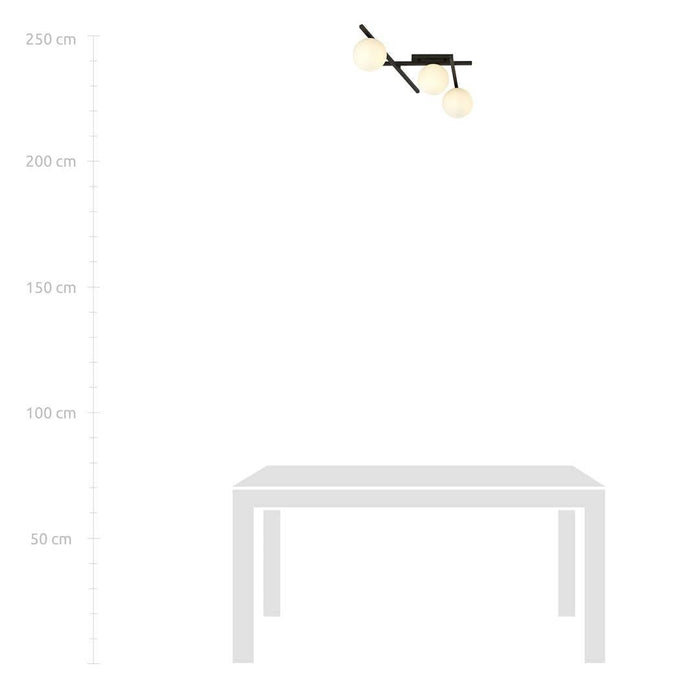 Cozyhouse Plafondlamp Smart 3-lichts