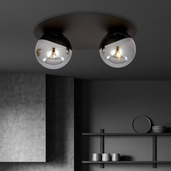 Cozyhouse Plafondlamp Solar 2-lichts