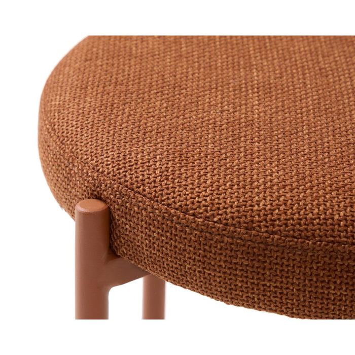 Nordic Home - Alexis krukje stof - roestbruin