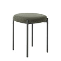 Nordic Home - Alexis krukje stof - olijfgroen