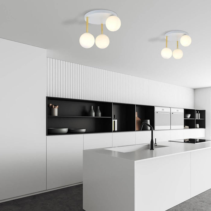 Cozyhouse Plafondlamp Dolce 3-lichts