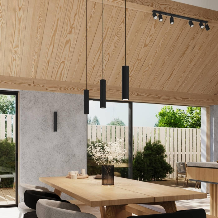 Sollux Hanglamp Karbon 3-lichts