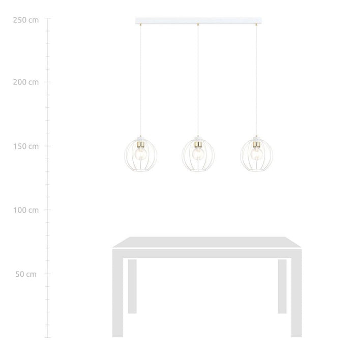 Cozyhouse Hanglamp Gino 3-lichts