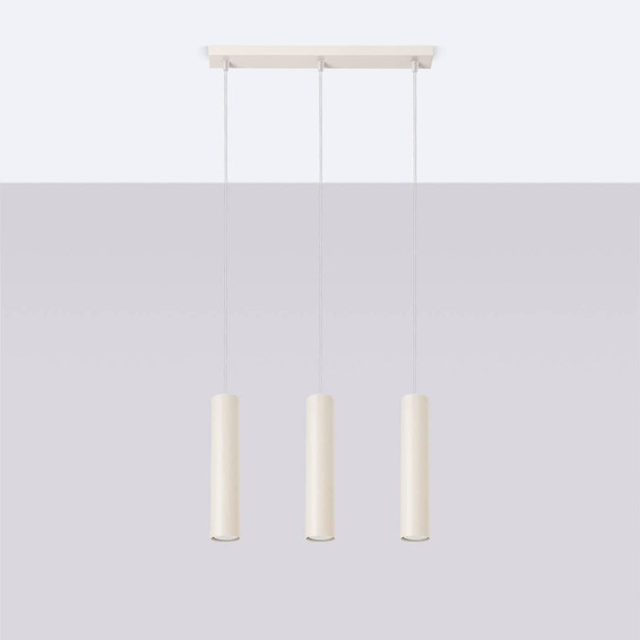 Sollux Hanglamp Lagos 3-lichts