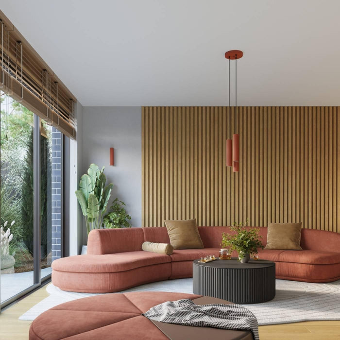 Sollux Hanglamp Karbon 3-lichts