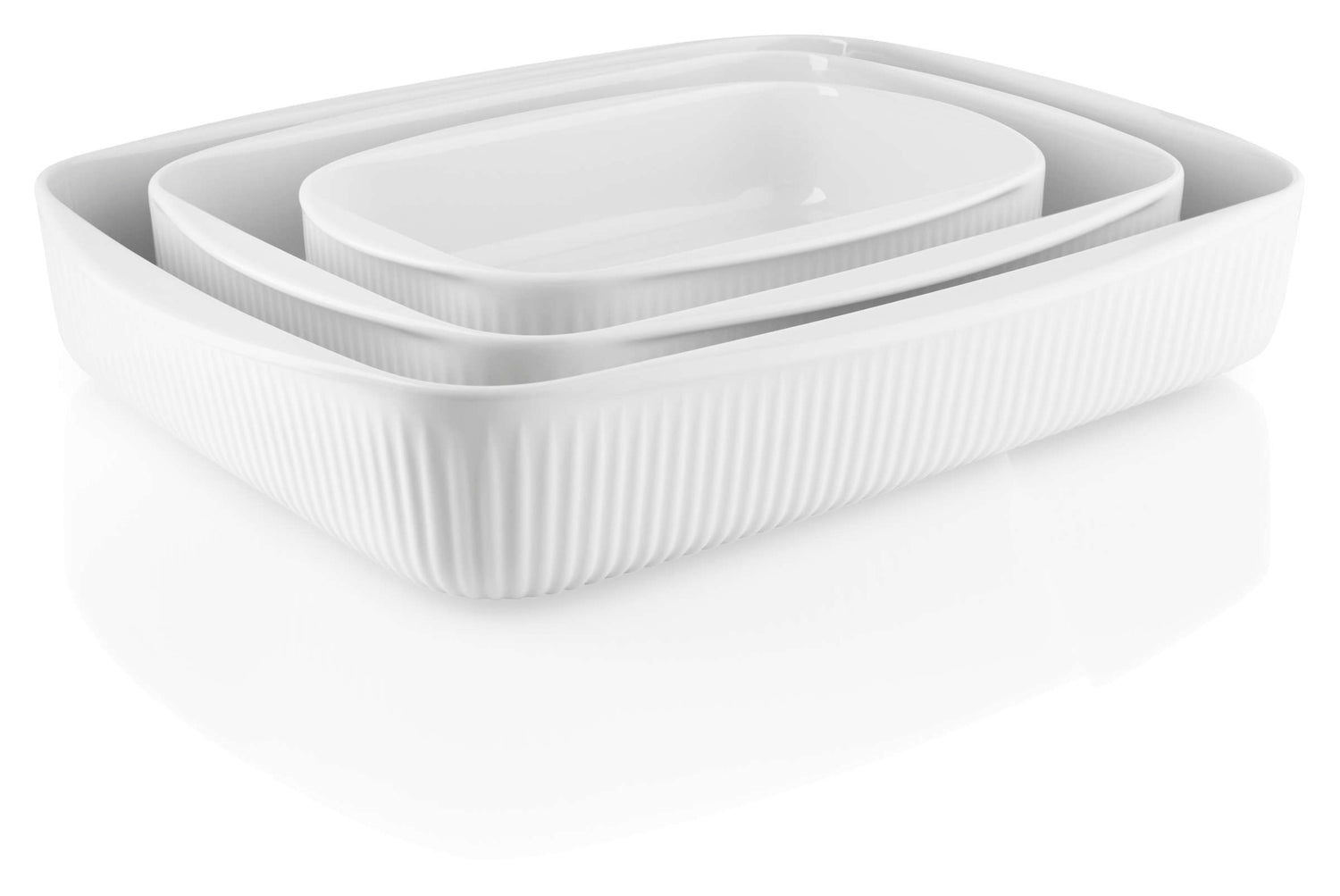 Legio Nova Ovenschaal - Klein - Wit - Eva Trio