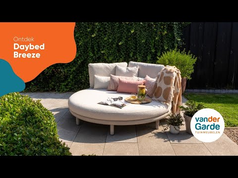VDG Breeze daybed - Naturel|Mokka