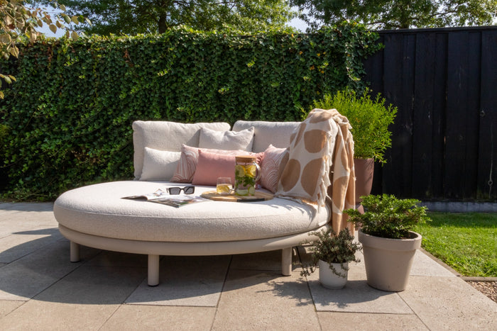 VDG Breeze daybed - Naturel|Mokka