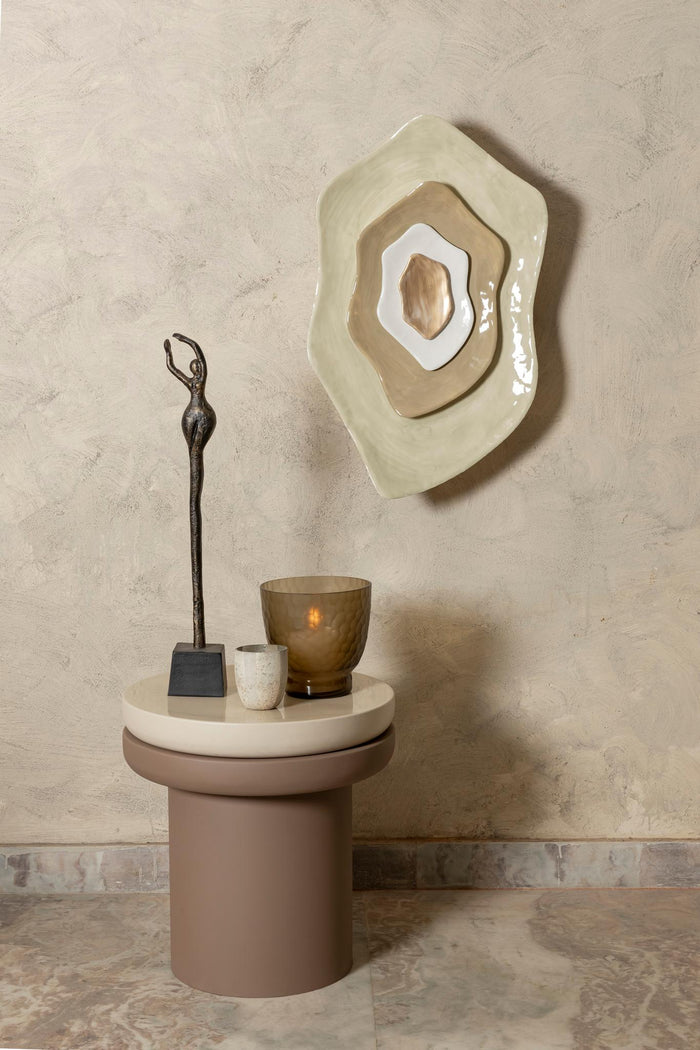 PTMD Ciwan Antique Brass Alu Casted Women Statue A